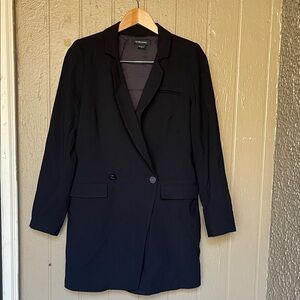 Marciano Black Women's long Blazer Size S